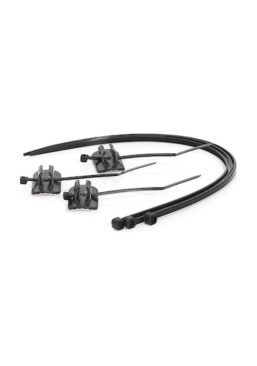 Xlc Br-x11 Kablo Tutucu 3 Lü Siyah