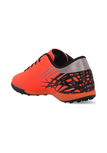 Slazenger CARLO I Erkek Halı Saha Turuncu Futbol Ayakkabısı