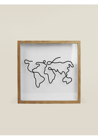 Moon Lotus Ahşap Para Ve Anı Köleşi 278961627