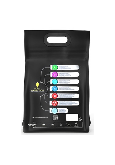 Royal Maine Coon Bebek Pudrası Kokulu Perlit Kedi Kumu 5 L