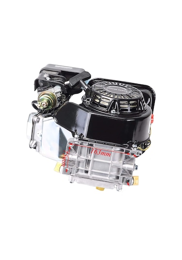 Stilmax Germany 6.5 Hp Benzinli Motor Çapa Römork Jeneratör Motop