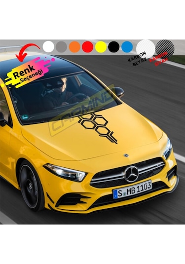 Carmind Petek Ön Kaput Sticker