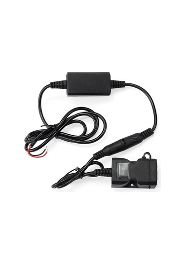 Motosiklet Genel Cep Telefonu Usb Şarj Cihazı Su Geçirmez Anahtar Araç Şarj Cihazı