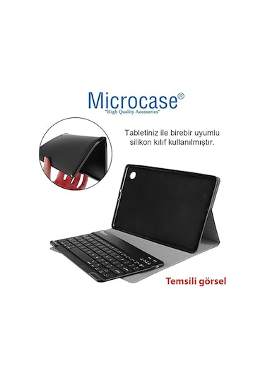 Samsung Uyumlu Tab S9 Ultra 14.6'' Bt Klavyeli Standlı Kılıf-bkk4