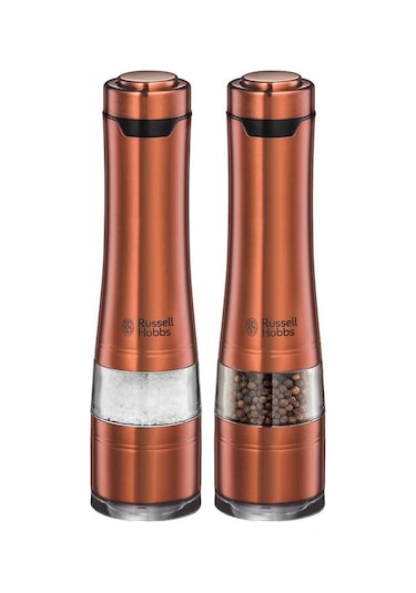 Russell Hobbs 28011-56 Classics Tuz Ve Karabiber Değirmeni Bakır