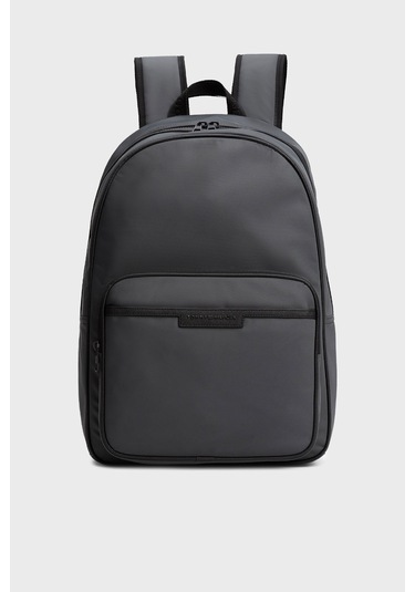Tommy Hilfiger Erkek Sırt Çantası Am0am13464 Psm Koyu Gri Koyu Gri