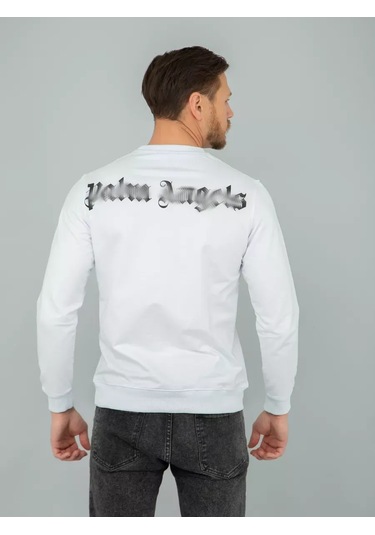 Smae Hafif Ve Rahat Sweatsh 187595840 Beyaz