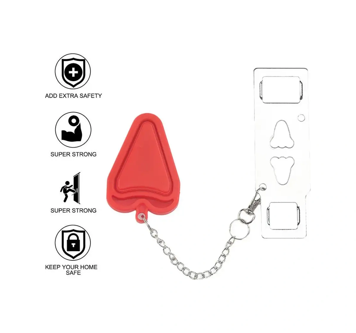 Kastly Çocuk Kilidi İçin Taşınabilir Kapı Kilidi 13890914