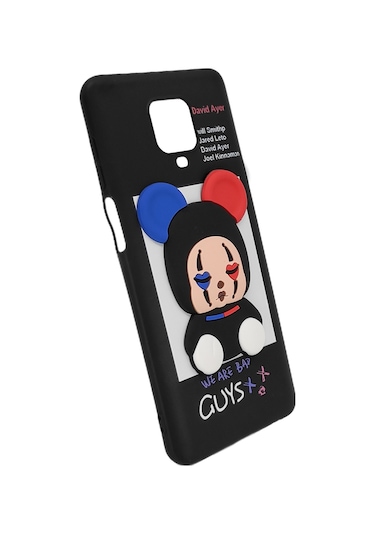 Nettech Xiaomi Redmi Note 9 Pro Uyumlu Three D Case Seri Arka