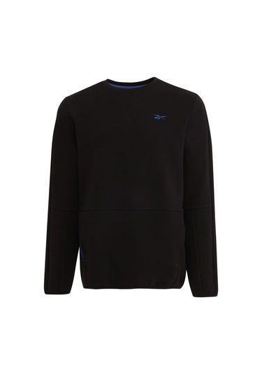 Tukan C Neck Siyah Erkek Sweatshirt Siyah