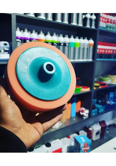 Befar Turkuaz Pasta Süngeri Aplikatörlü