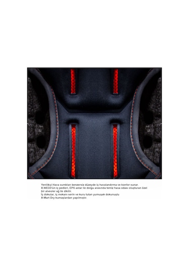 Nexx X.Wed 3 Keyo Mat Kapalı Kask Beyaz Siyah Turuncu