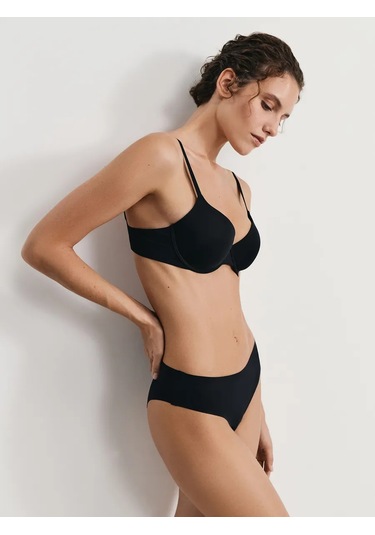 Zarına Mikrofiber Destekli Korse Tipi Sütyen 466695716 Siyah