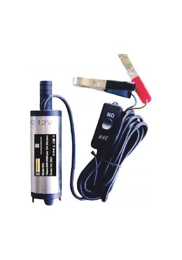 Meşem 5502 Mazot Pompası 38 Mm 12v-60 Wat