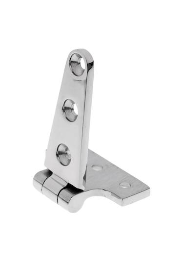 Homyl Ağır Hizmet Kayışı T Menteşe Dolabı Döken Kapı Kapısı Tee 10x5.4x0.4-cm