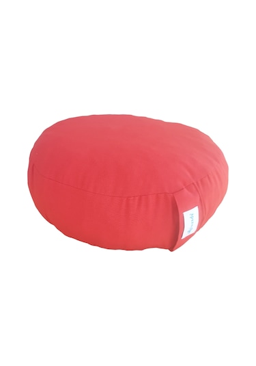 Mirzade Yuvarlak Puf Minderi 45x45-kırmızı Diğer