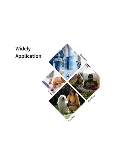 Lichen Ultrasonik Köpek Eğitmeni, Yüksek Güçlü, Taşınabilir Bark