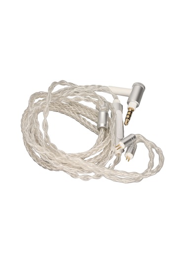 Profesyonel Ses Kablosu, Net Bas, Rahat Uyum, Gümüş Kaplama Tel, Şık Tasarım, Kz C10, C16, As10, Zs İçin Olağanüstü Yapı Kalitesi