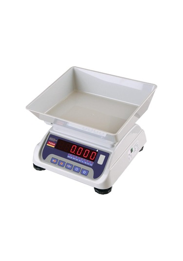 Eko 30kgx1gr Tartım Terazisi-128009 Beyaz - Pembe