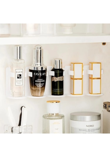 Kendinden Yapışkanlı Baharatlık, Sabunluk Ve Fırçalara Uygun Duvar Rafı Diğer