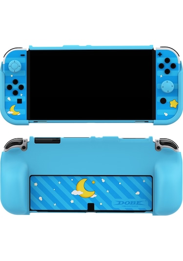 Nintendo Switch Oled Koruyucu Kılıf 8 İn 1 Set Dobe Tns-2120