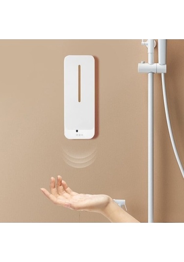 Ankatek Wash Sones Sabunluk Otomatik Monte Köpük İndüksiyon Duvara Banyo Fc Diğer Diğer