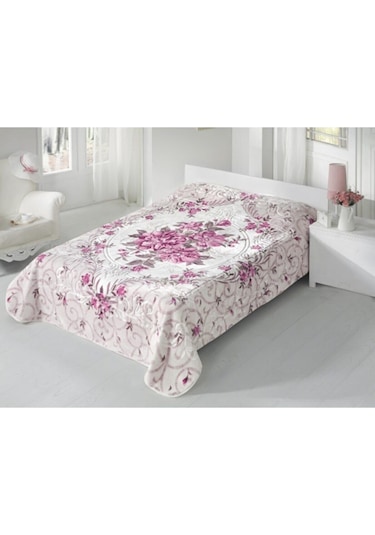 Sarar Battaniye Sarar Soft Vizon Battaniye Çift Kişilik 4 Kg Karişik Renklerde Bulunmaktadır Çok Renkli