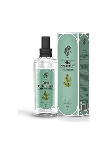 Rebul Pine Forest Cam Şişe Kolonya 100 ML