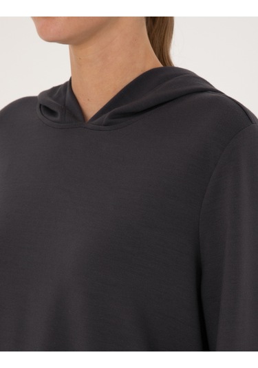 Pierre Cardin Kadın Antrasit Sweatshirt 50314972-vr006 Antrasit