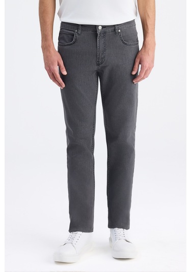 Twn Super Slim Fit Gri Denim Pantolon 6ecj30081011m 301