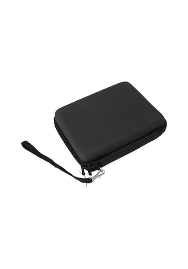 Kangvka 2ds İçin Eva Sert Kılıf Taşınabilir Çanta - 8 Oyun Kartı Tutucu, Bilezik Kayışı, Çift Fermuar, Sarsıntı Ve Toz Koruma - Mavi