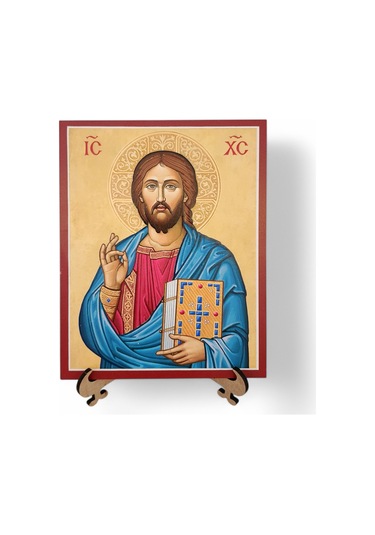 Bizans Stili İsa İkonu