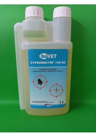 Bavet Cypermectin 100 EC Genel Haşere 1 L