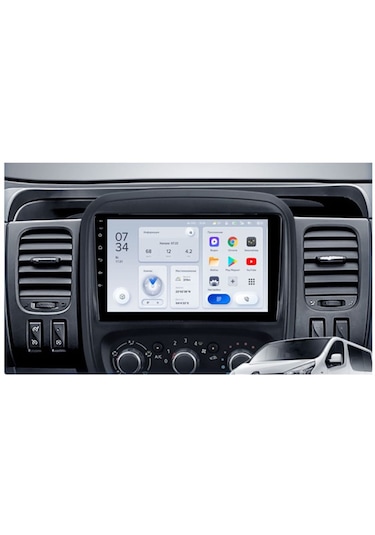 Nakamichi Renault Trafic 2014-2019 Uyumlu Android Multimedya Na