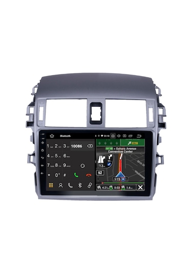 Toyota Corolla (2007-2012) Multimedya Android Naviboss