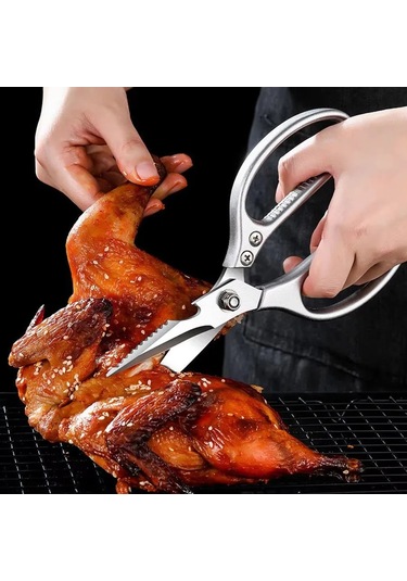 Çok Fonksiyonlu Mutfak Makası Ev Öldür Balık Kesim Sebze