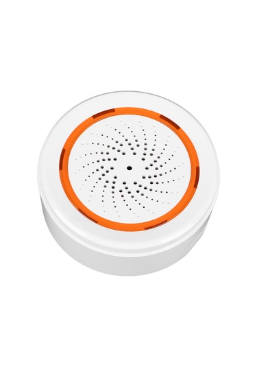 Akıllı İç Mekan Ses Ve Işık Alarmı Usb Pil Çift Güç Kaynağı Ofisler Mağazalar Evler İçin Akıllı Alarm