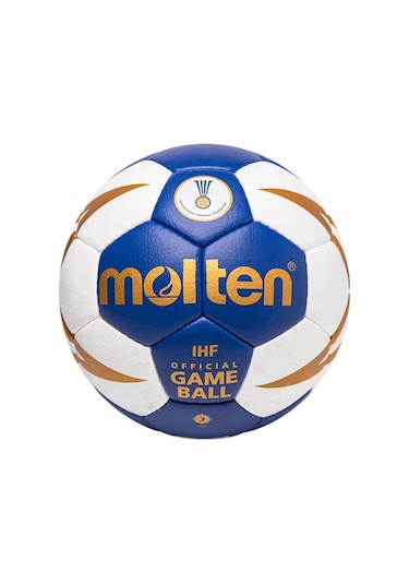 Molten H3x5001 Ihf Onaylı Thf Ligleri Hentbol Resmi Maç Topu Çok Renkli