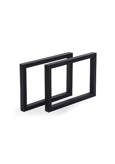 Bank Ayağı Bench Puf Orta Sehpa Ayakları 2 Adet 35 Cm Metal Ayak