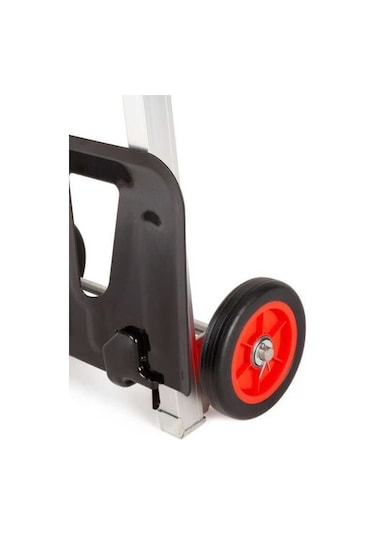 Balatlı Katlanabilir Paket Taşıma Arabası 90 Kg