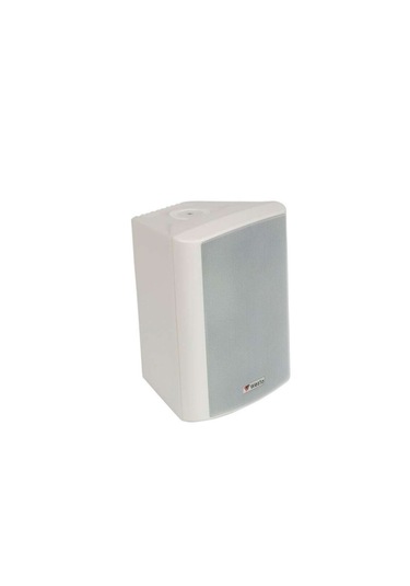 Westa Ws-5 Tw 13 Cm Trafolu Plastik Kabin Hoparlör Beyaz, 125 W 2 Adet