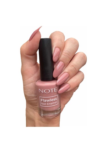 Note Cosmetics Nail Flawless Oje 53 Coffe Latte - Nude