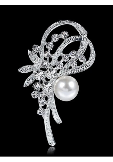 Beautiful Detail Büyük Kolye Takısı Blush 164379618 Gri