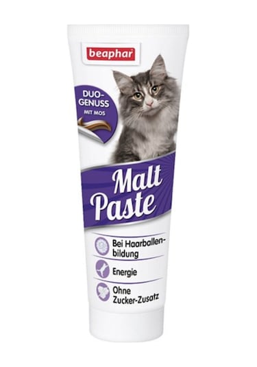 Beaphar Duo Active Malt Tüy Yumağı Engelleyici Kedi Macunu 100 G