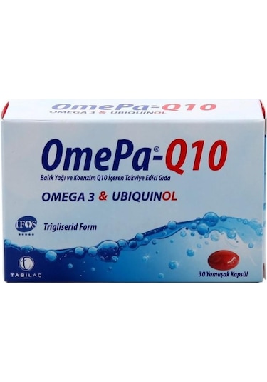 Omepa-Q10 30 Kapsül
