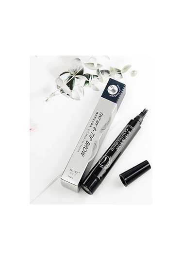 5 Renk Microblading Kaş Kalemi Su Geçirmez Sıvı Kaş Kalemi Uzun Ömürlü Kaş 05 0