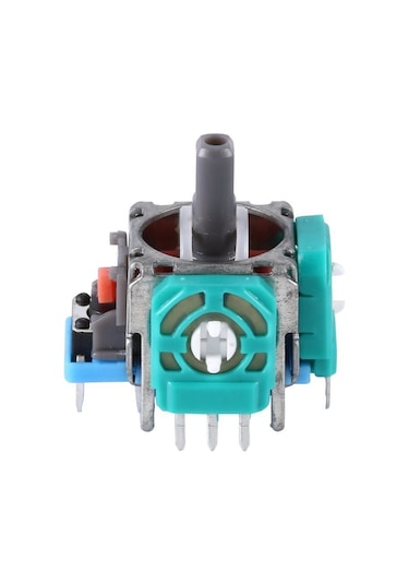 8 Adet Ps5 Analog Motor Ps5 Kol Analog Tamiri Joystick Playstation 5 Yedek Parça Mavi