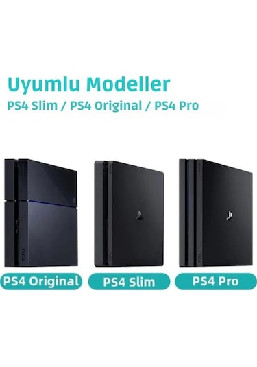 Electrima Doubleshock 4 Kablosuz Titreşimli Oyun Kolu Ps4 Siyah