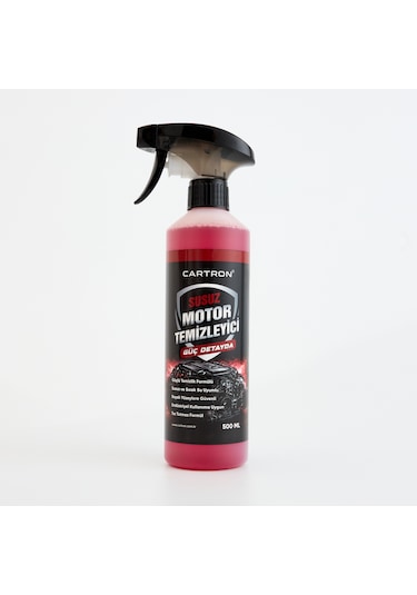 Cartron Susuz Motor Temizleyici 500 Ml