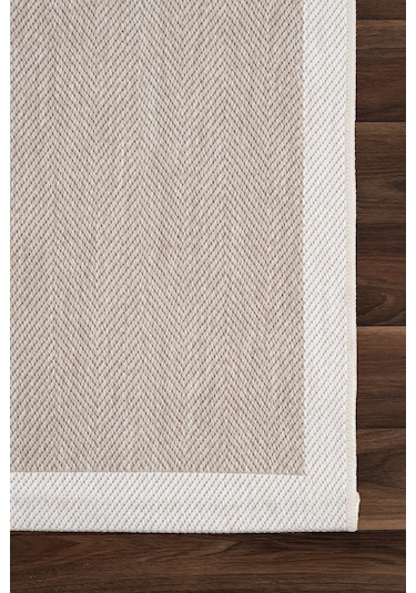 Fresco Soft Vizon Ekru Yıkanabilir Halı A3936a Vizon